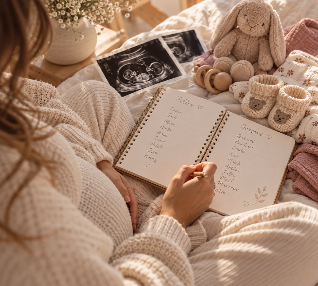 Prénoms tendance 2026 : top filles et garçons en France