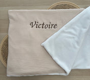 Couverture Gaz de coton et Polaire