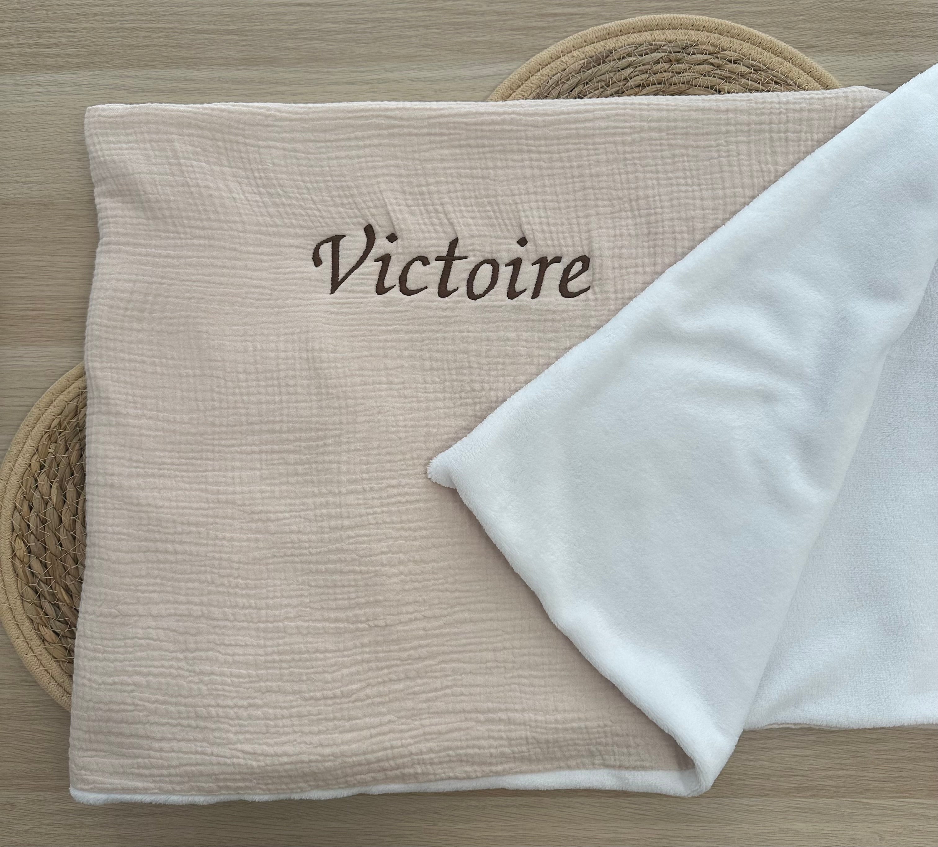 Couverture Gaz de coton et Polaire