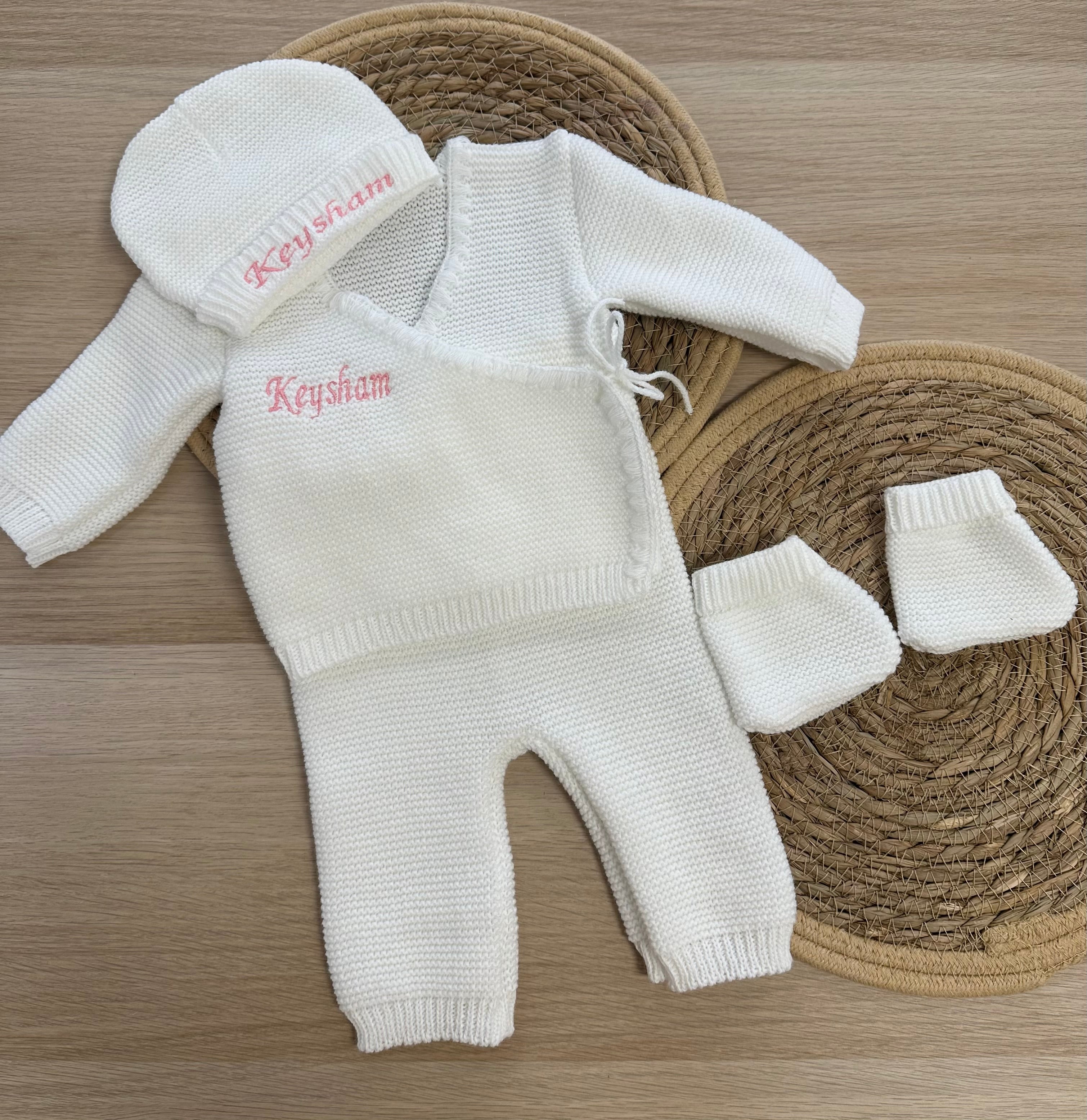 Ensemble en maille Personnalisé