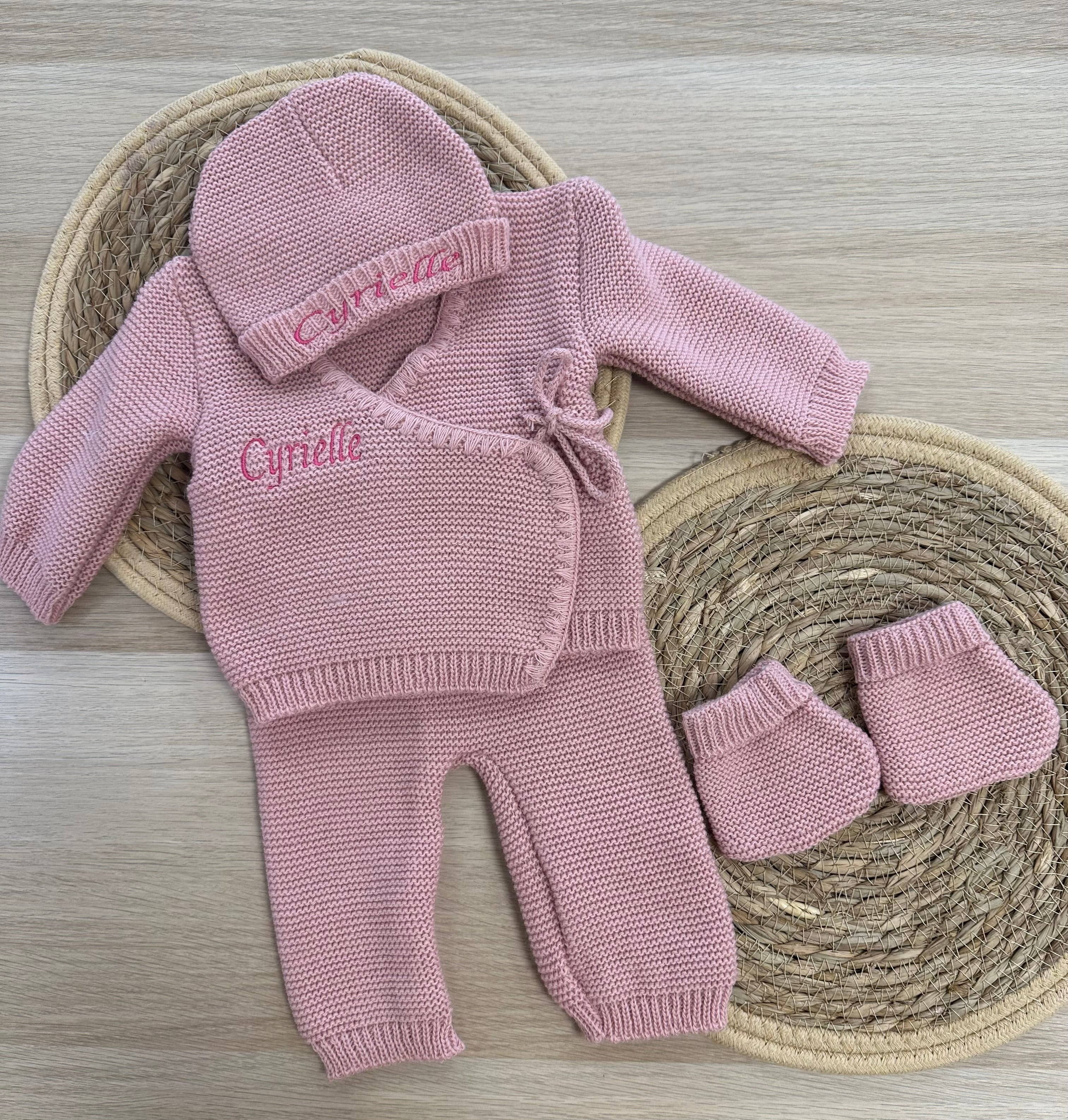 Ensemble en maille Personnalisé