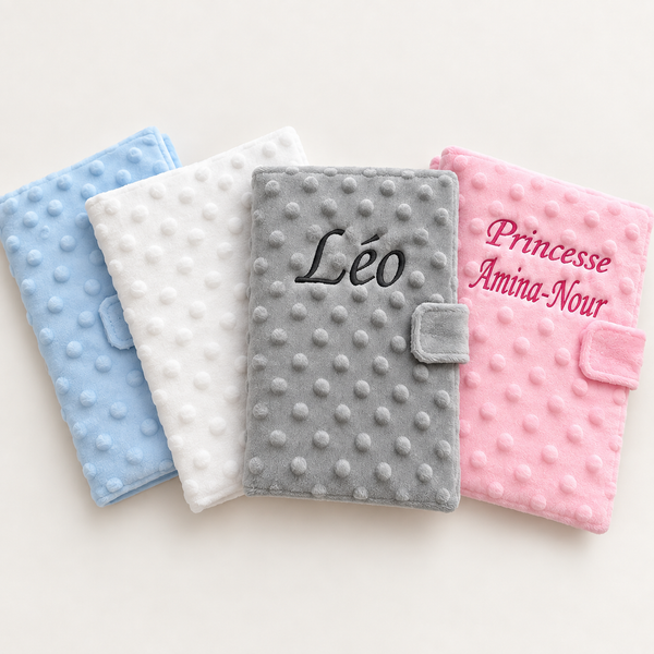 Protège carnet à bulles