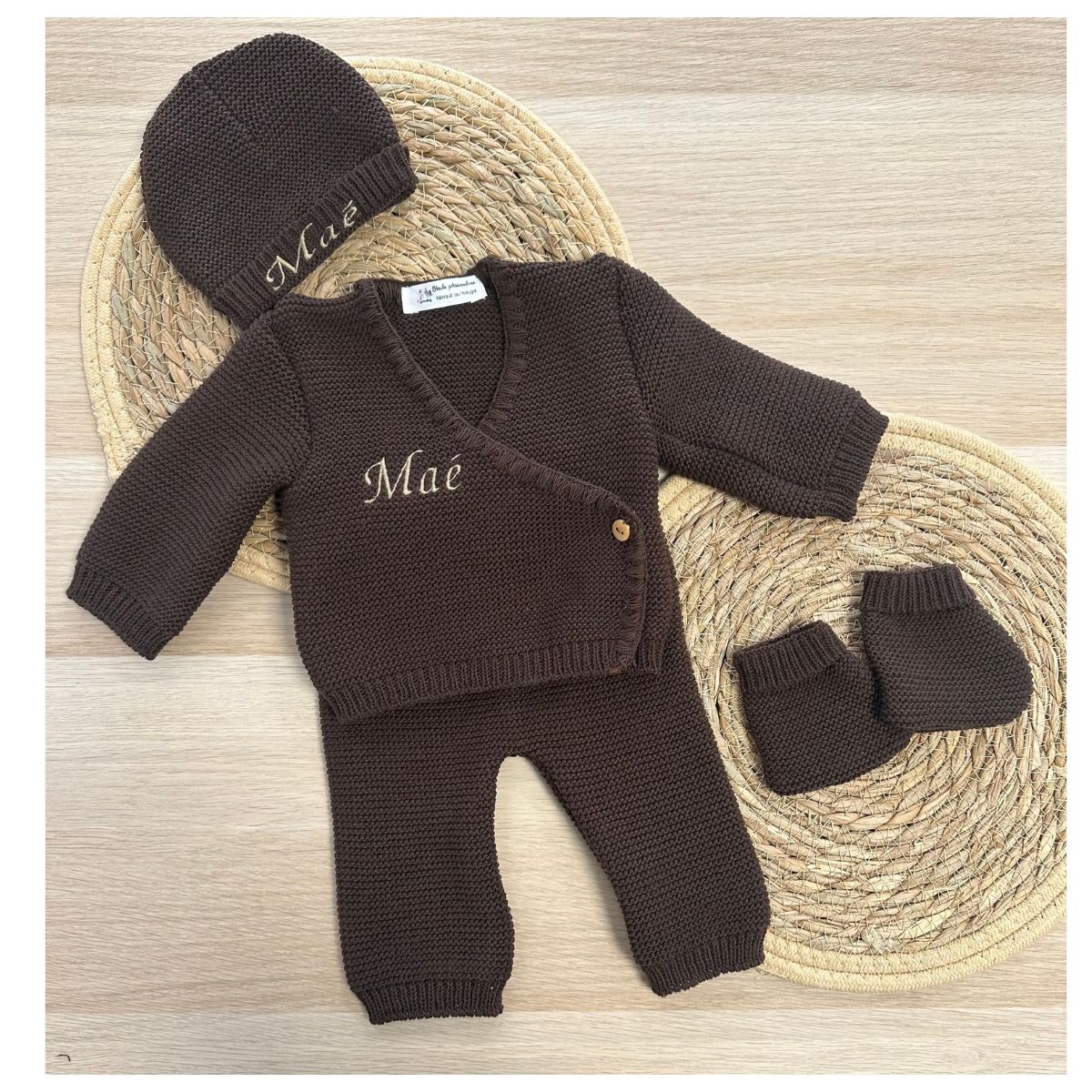 Ensemble en maille Personnalisé