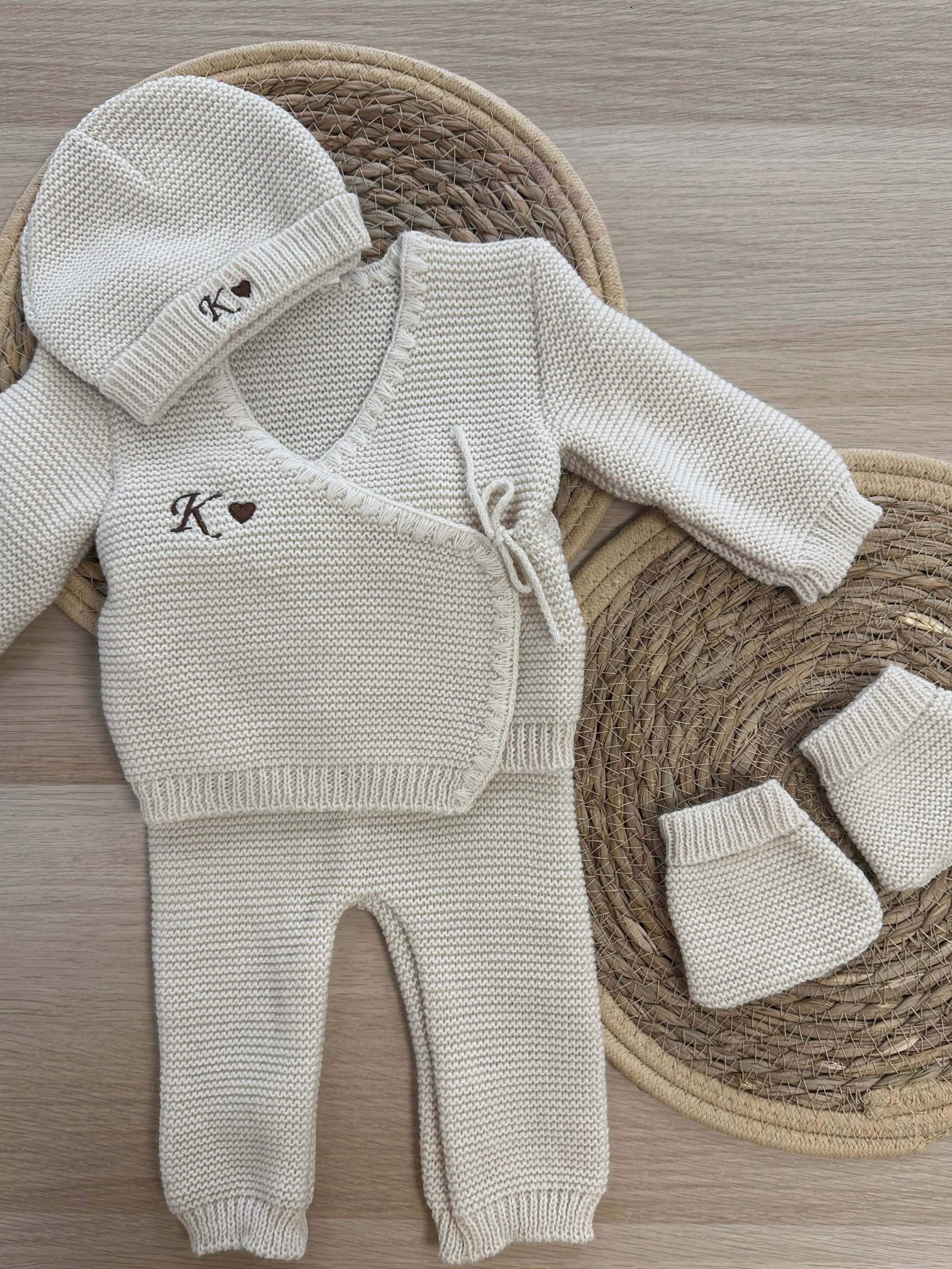 Ensemble en maille Personnalisé