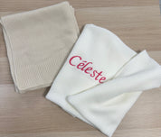 Couverture en maille