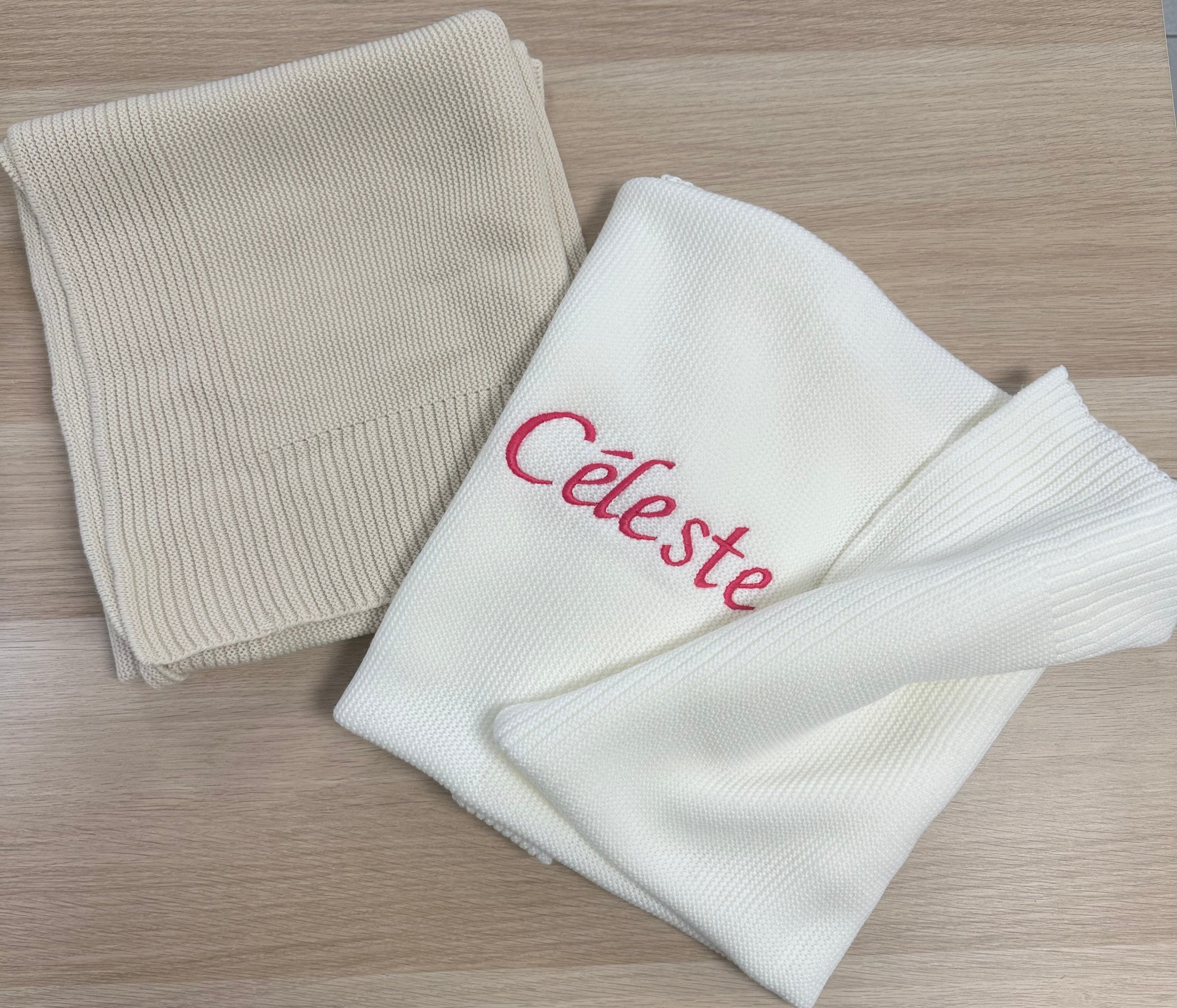 Couverture en maille