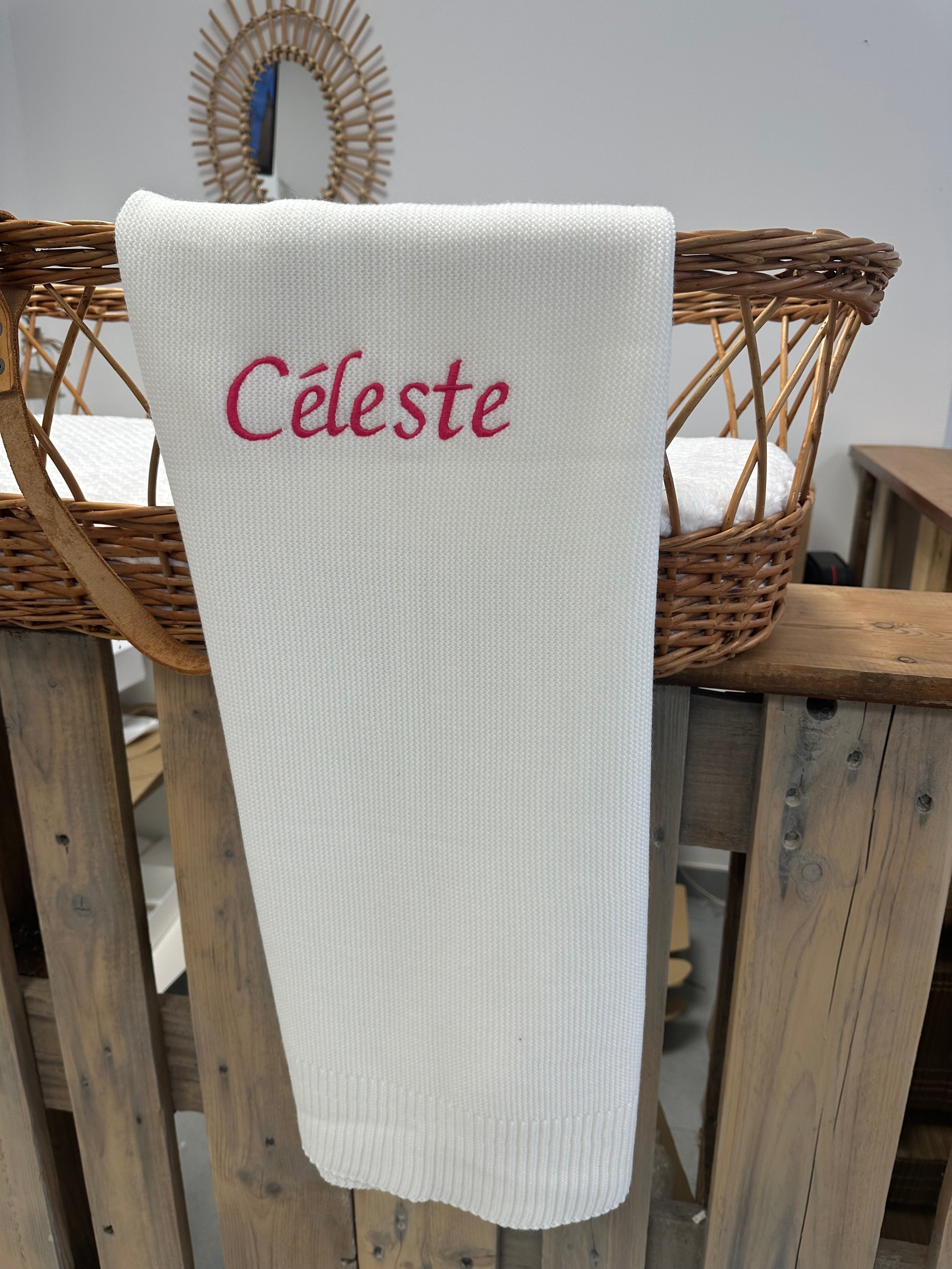 Couverture en maille