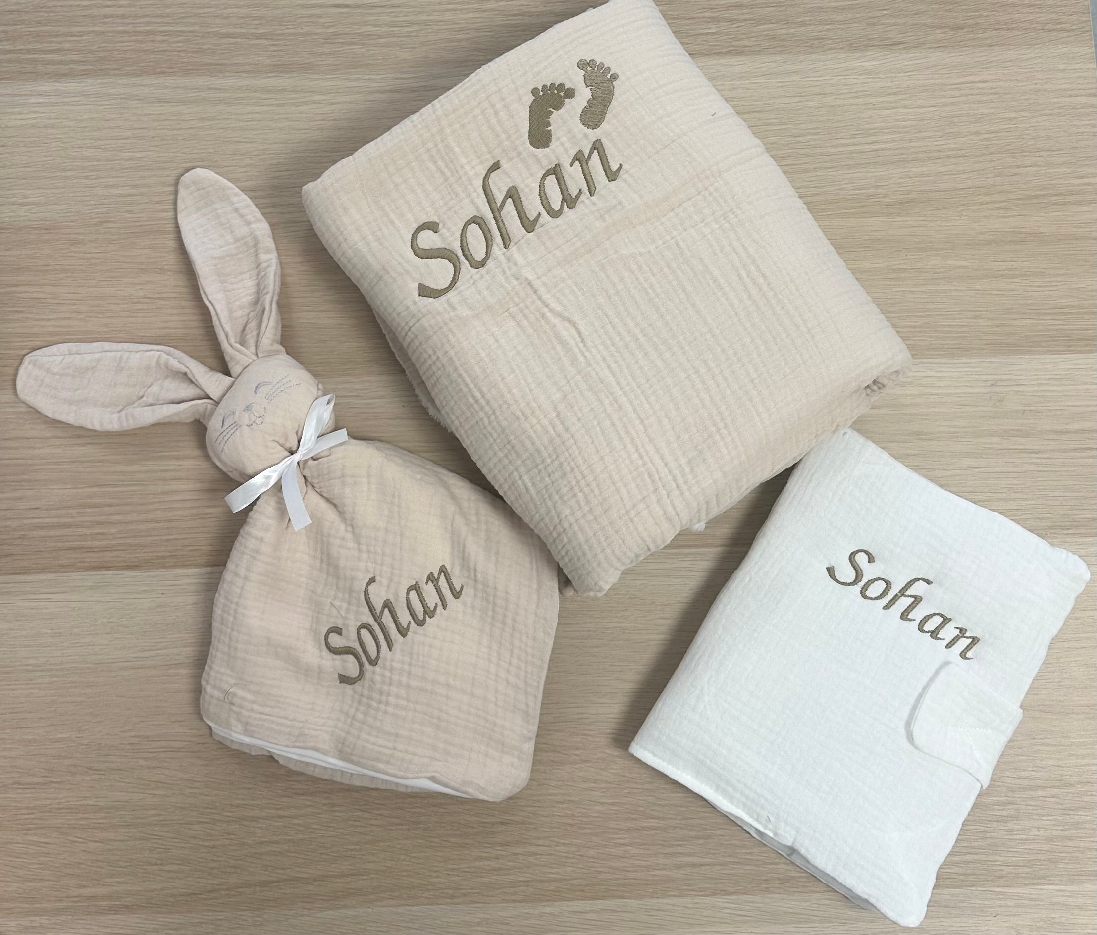 Coffret Gaze  de coton