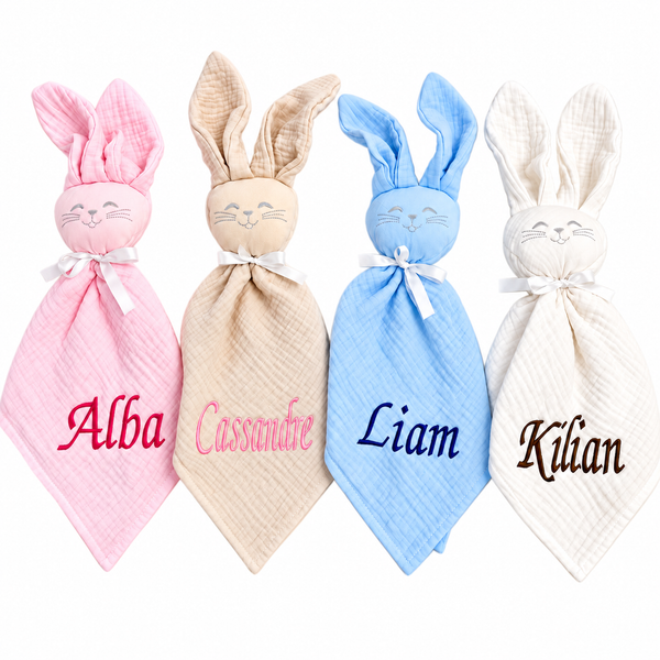 Doudou Gaze de coton