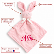 Doudou Gaze de coton