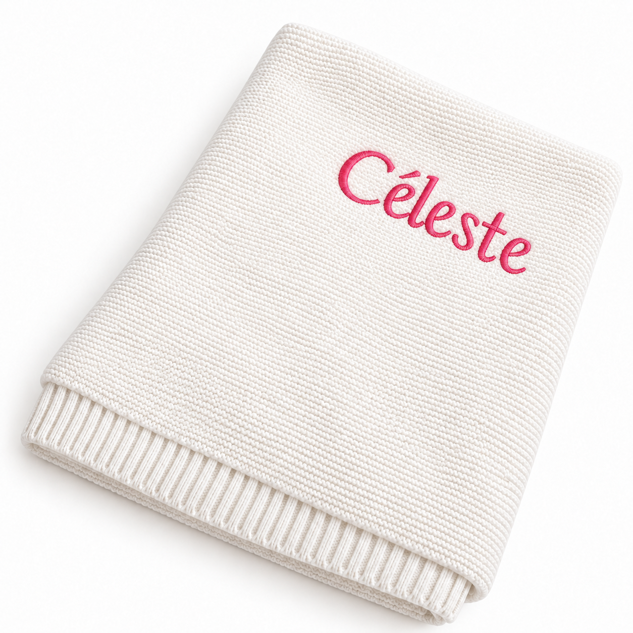 Couverture en maille