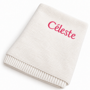 Couverture en maille