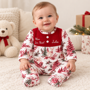 Pyjama 1er Noël Plastron