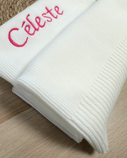 Couverture en maille