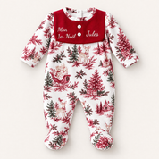 Pyjama 1er Noël Plastron