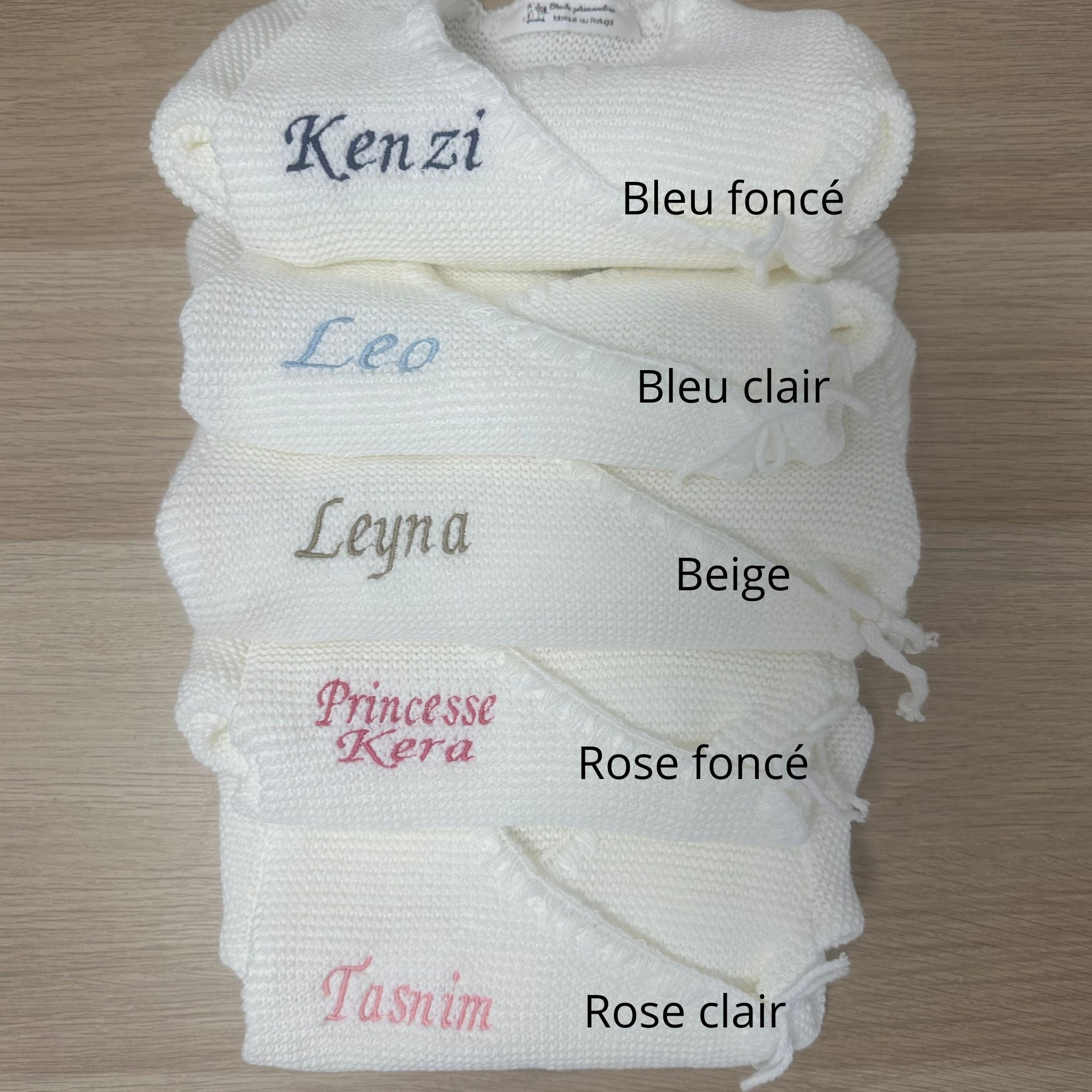 Ensemble en maille Personnalisé