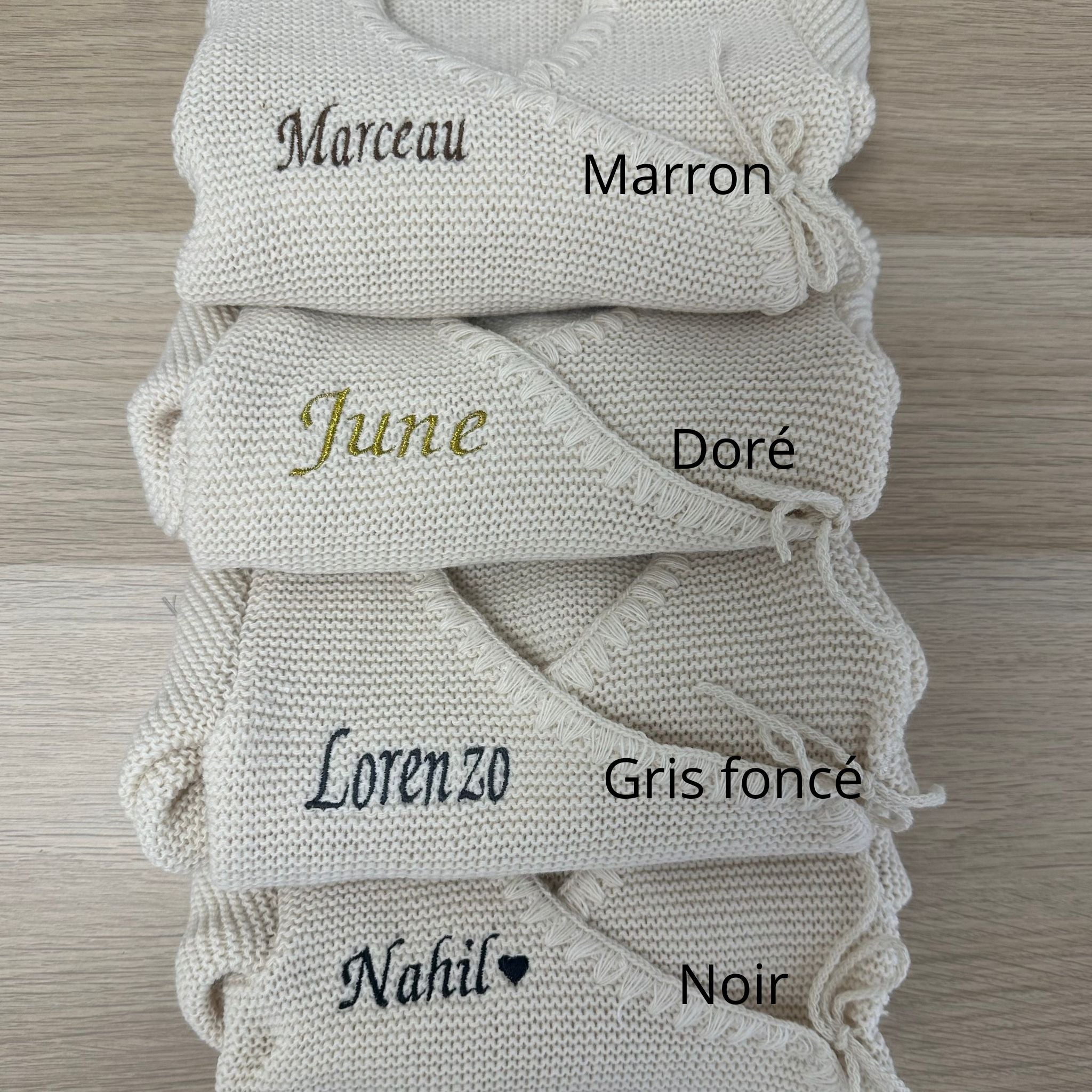 Ensemble en maille Personnalisé