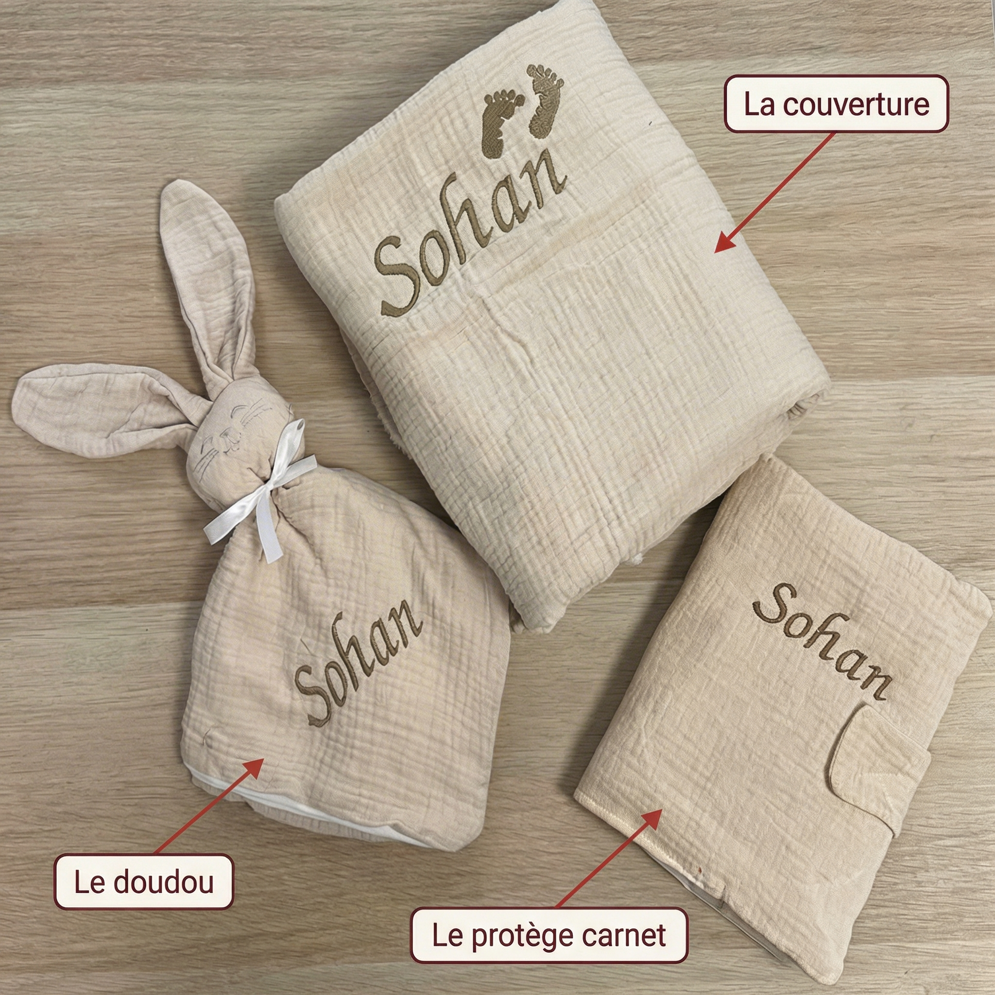 Cotton Gauze Gift Box