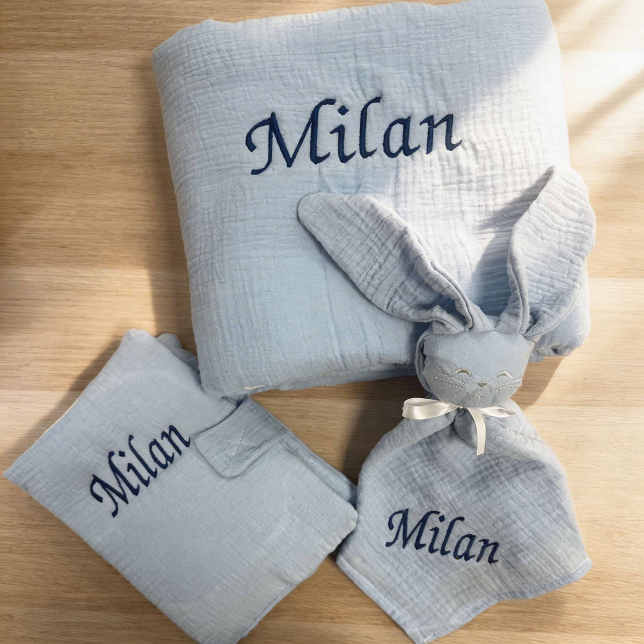 Cotton Gauze Gift Box