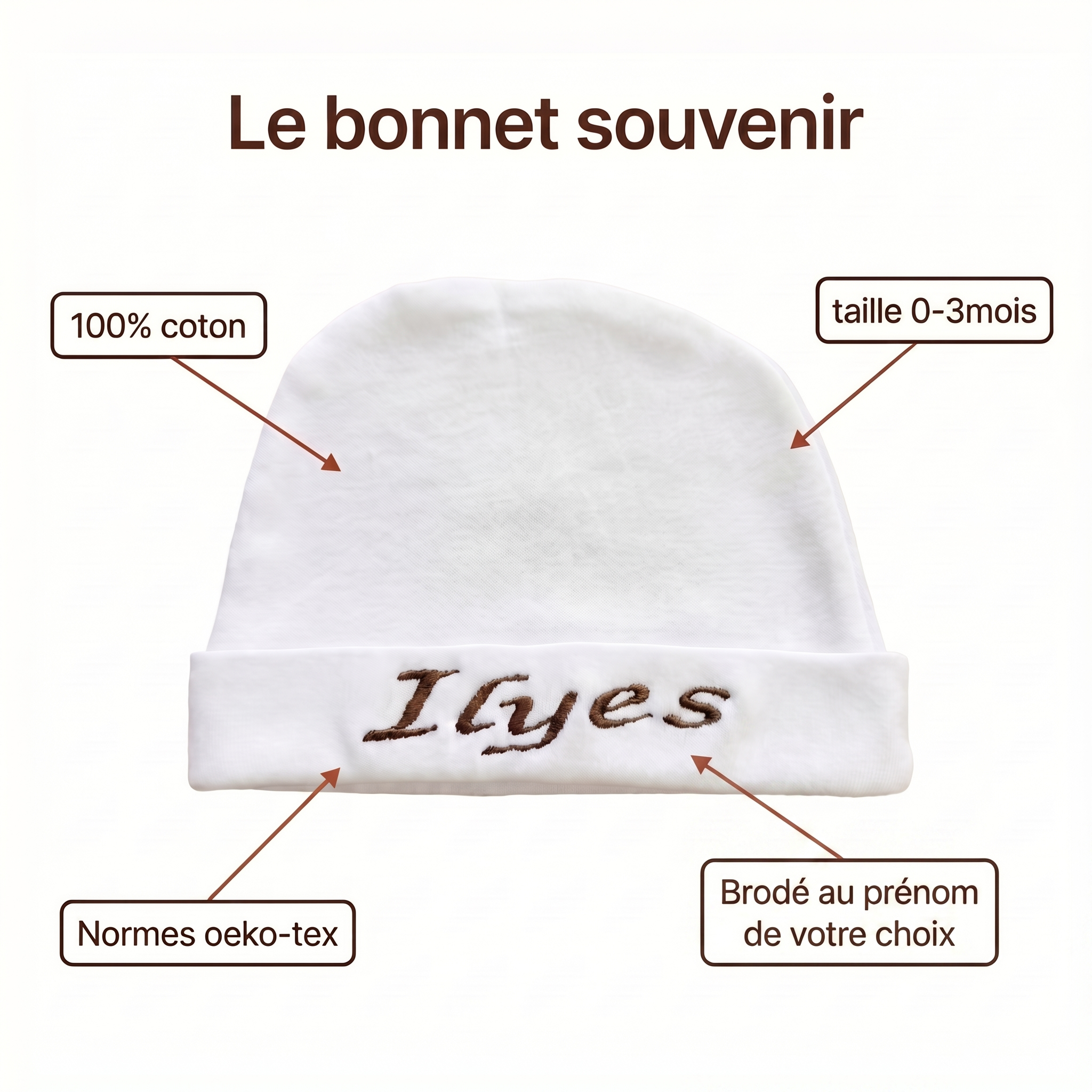 newborn bonnet