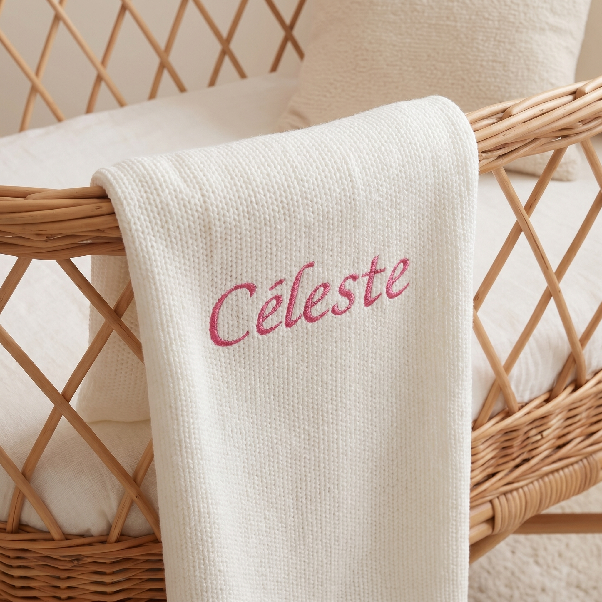Cotton gauze and fleece blanket