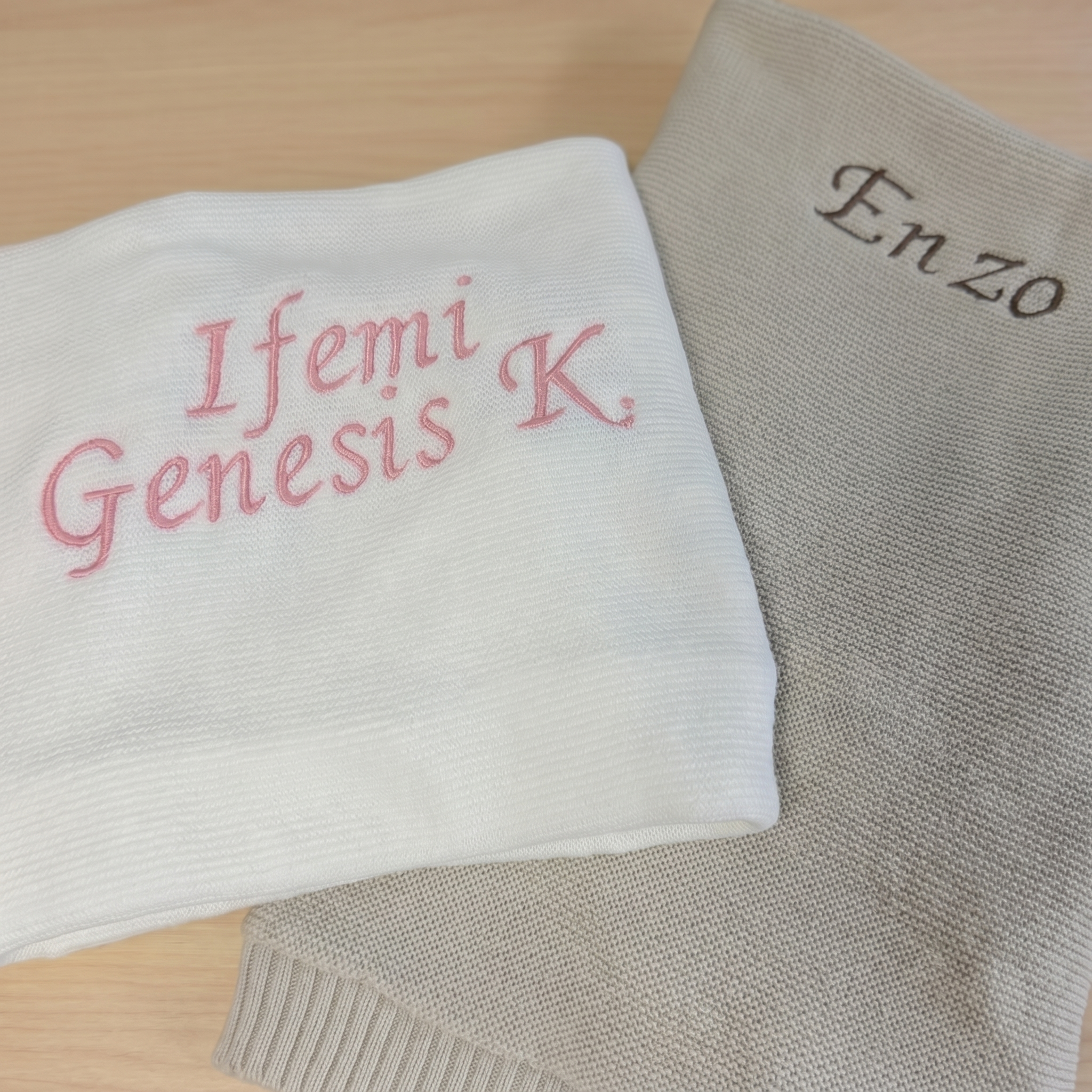Cotton gauze and fleece blanket