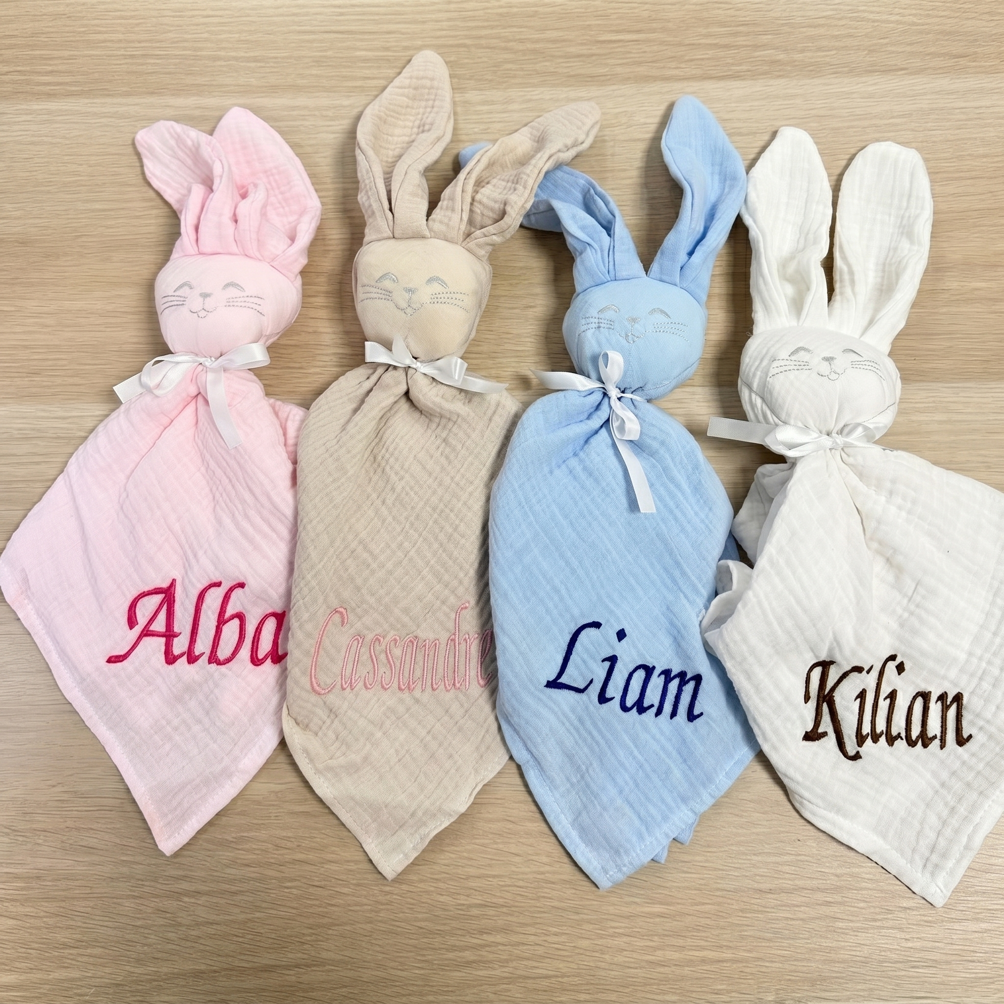 Doudou Gaze de coton