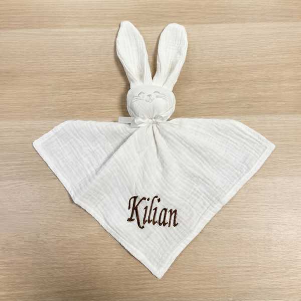 Doudou gaze de coton