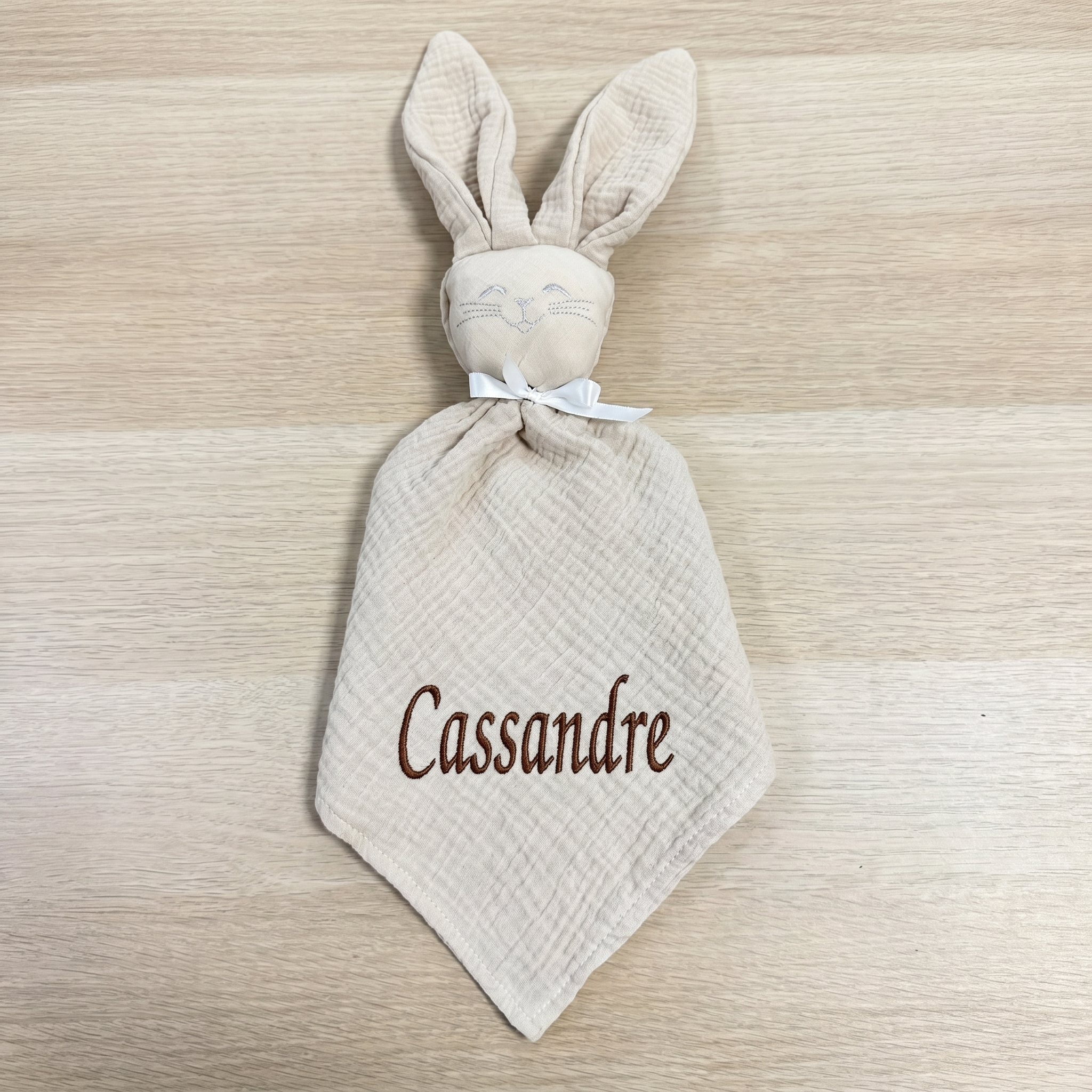 Doudou Gaze de coton