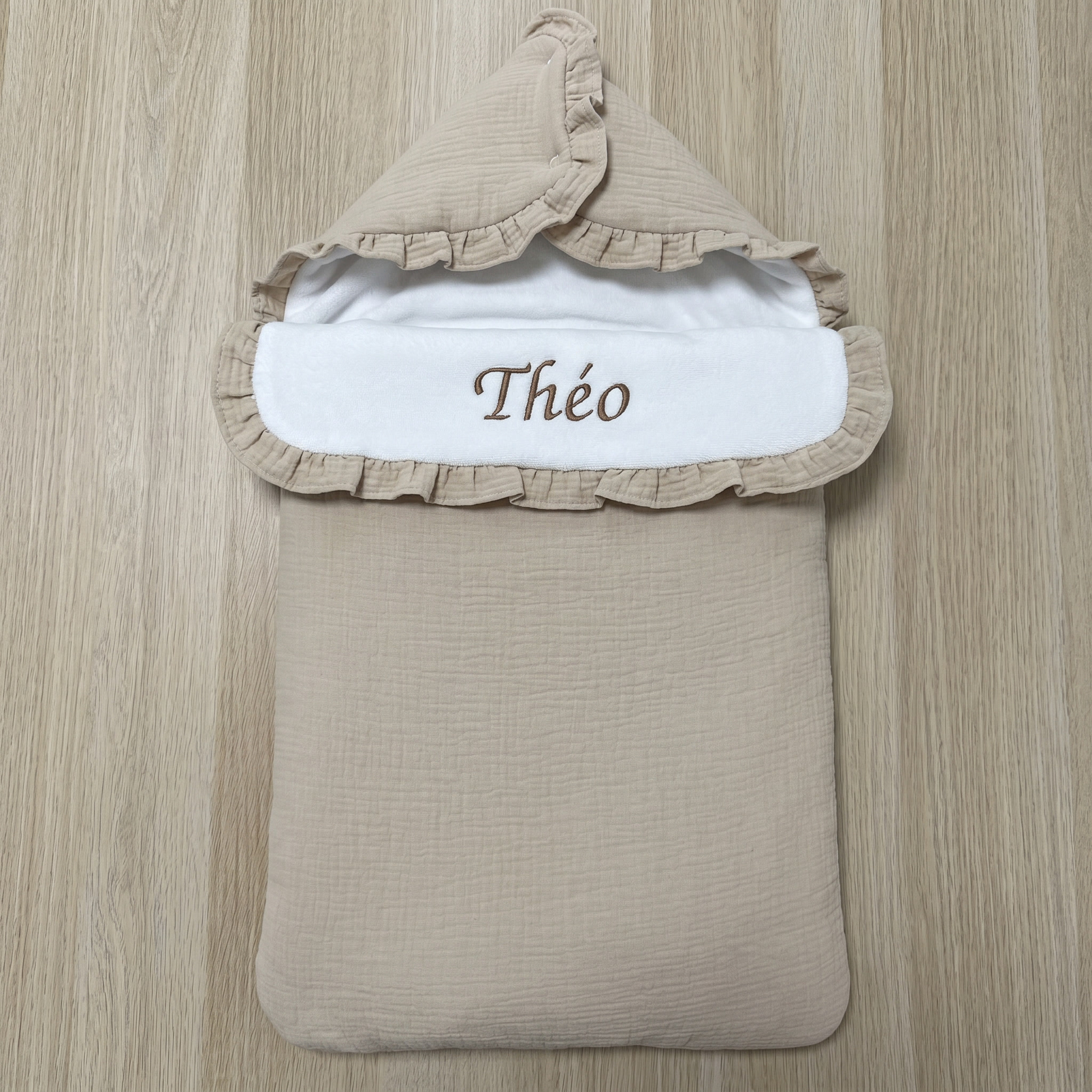Baby nest Cotton gauze