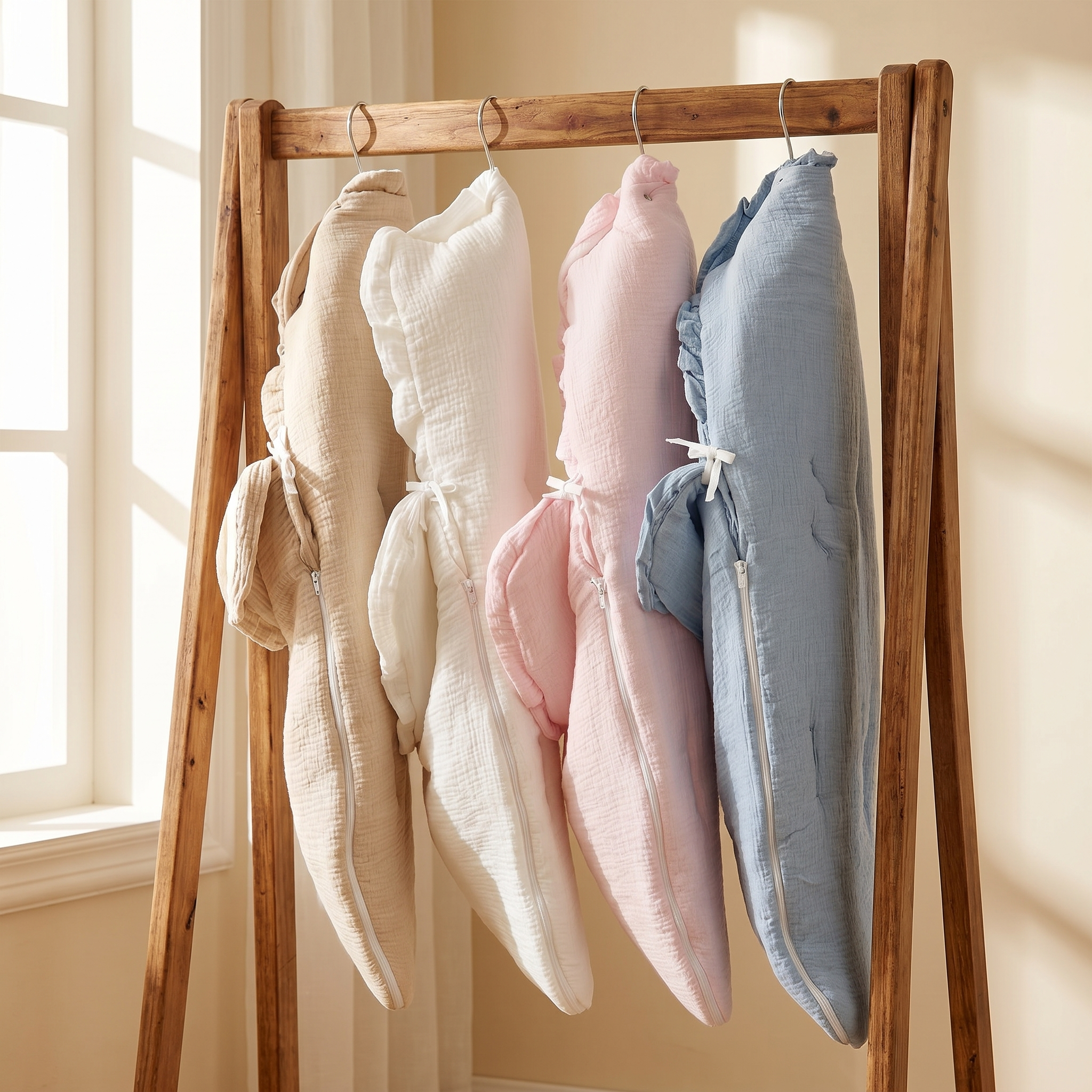 Baby nest Cotton gauze