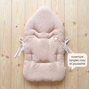 Baby nest Cotton gauze