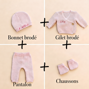 Custom Knit Set