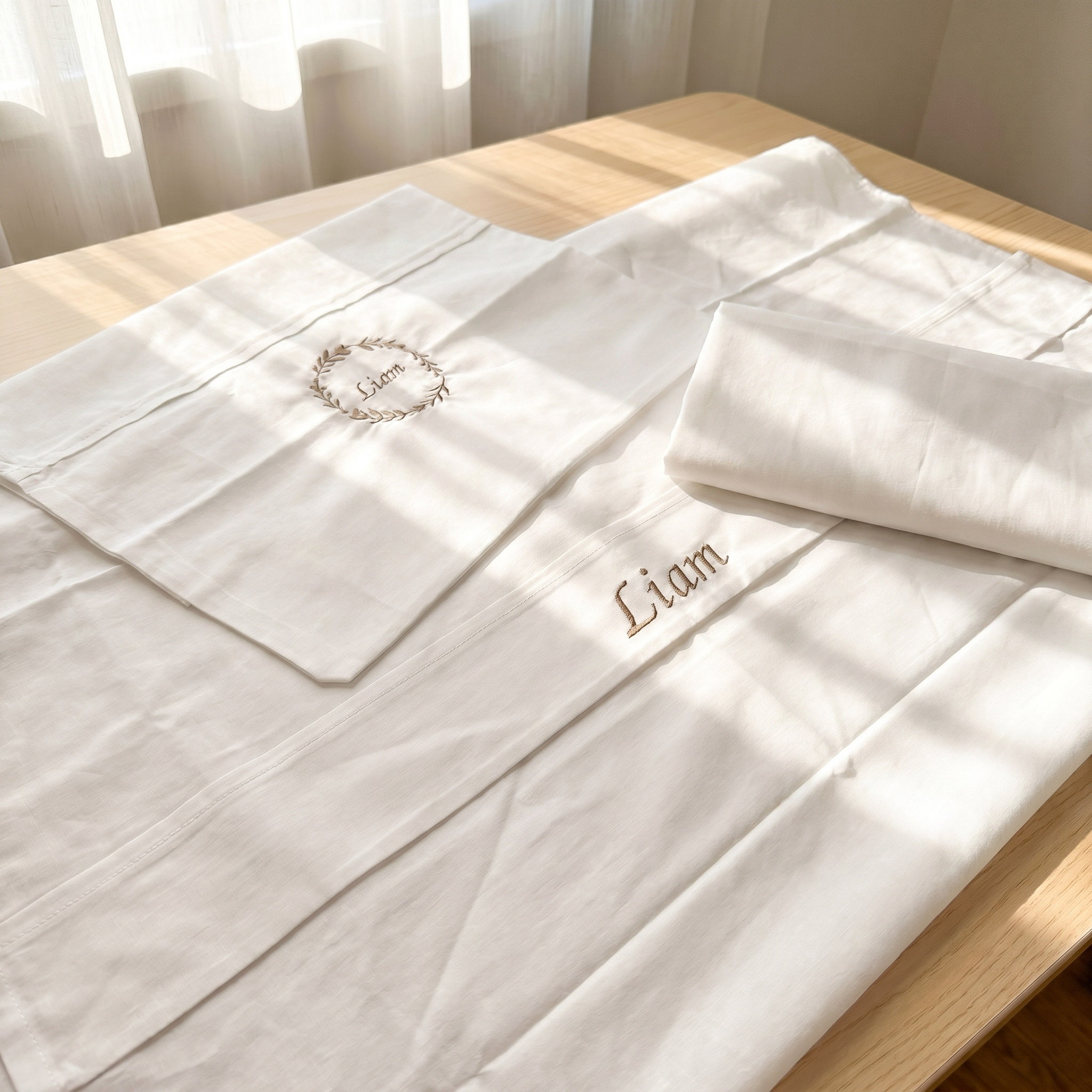 Cotton gauze and fleece blanket