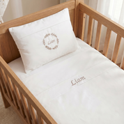 Cotton gauze and fleece blanket