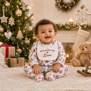 Pyjama 1er Noël Nœud Papillon