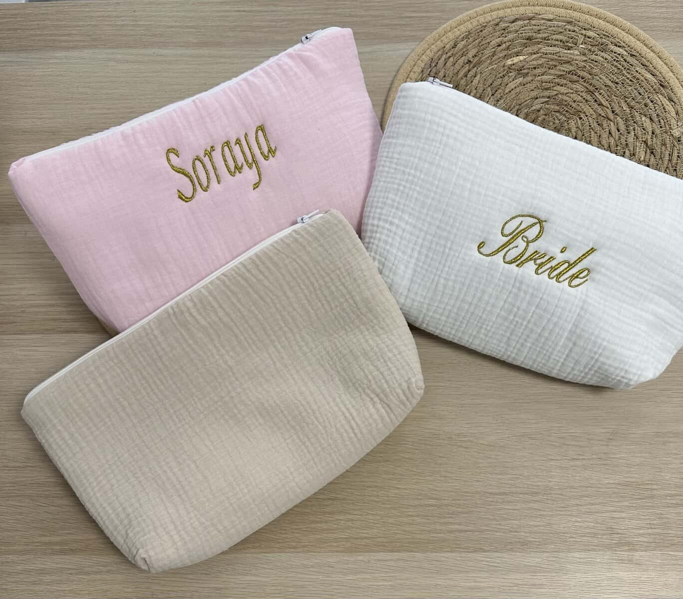 Trousse Gaz de coton