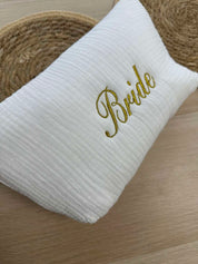 Trousse Gaz de coton