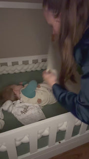 Couverture en maille