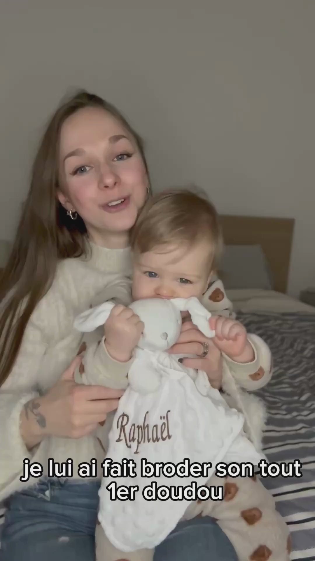 Le doudou qui rassure