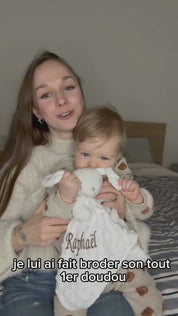 Le doudou qui rassure