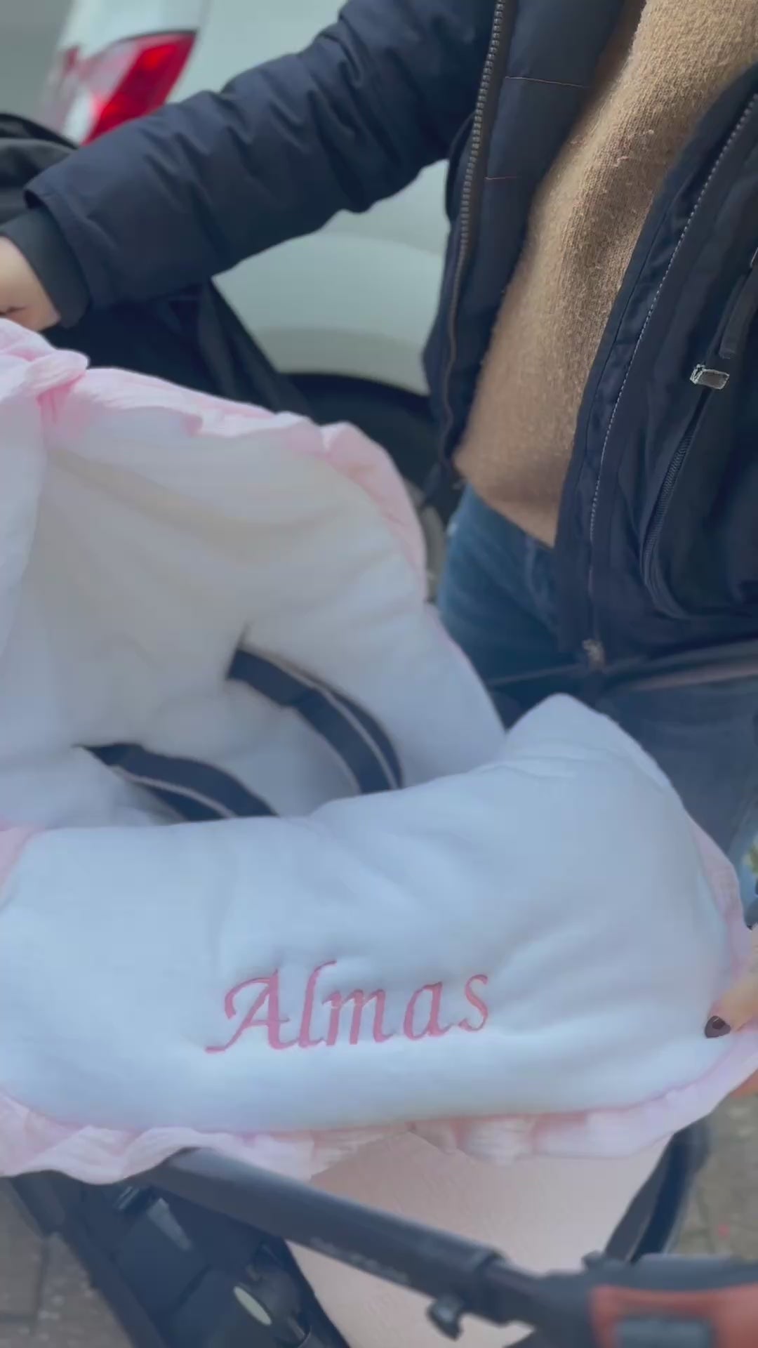 Nid d'ange Gaze de coton