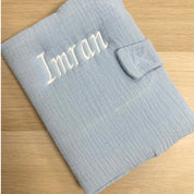 Protège carnet Gaze de coton