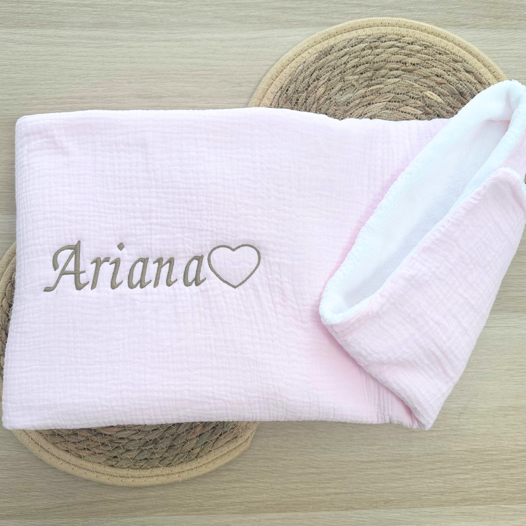 Couverture Gaz de coton polaire