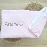 Couverture Gaz de coton polaire