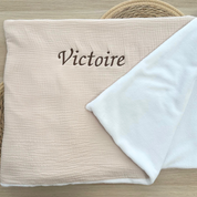 Couverture Gaz de coton polaire