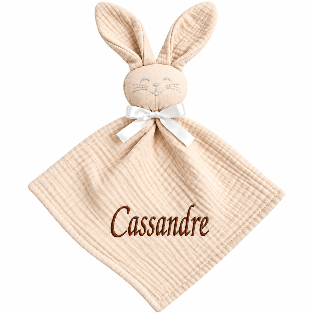 Doudou Gaze de coton