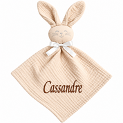 Doudou Gaze de coton